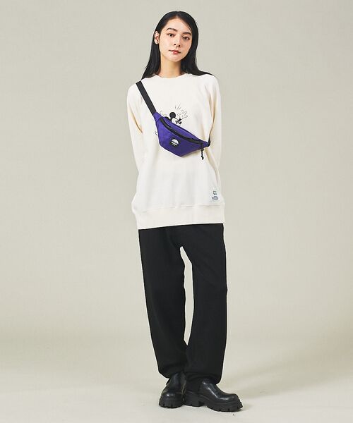 ABAHOUSE / アバハウス メッセンジャーバッグ・ウエストポーチ | 【Flowfold/フローフォールド】FANNY PACK_SMALL/ファニー | 詳細16