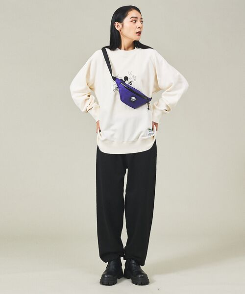 ABAHOUSE / アバハウス メッセンジャーバッグ・ウエストポーチ | 【Flowfold/フローフォールド】FANNY PACK_SMALL/ファニー | 詳細17