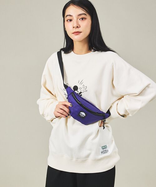 ABAHOUSE / アバハウス メッセンジャーバッグ・ウエストポーチ | 【Flowfold/フローフォールド】FANNY PACK_SMALL/ファニー | 詳細18