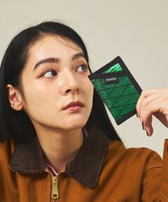 ABAHOUSE / アバハウス カードケース・名刺入れ・定期入れ | 【Flowfold/フローフォールド】Minimalist - Card Hol