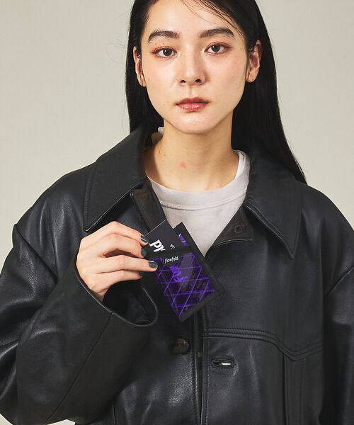 ABAHOUSE / アバハウス カードケース・名刺入れ・定期入れ | 【Flowfold/フローフォールド】Minimalist - Card Hol | 詳細9