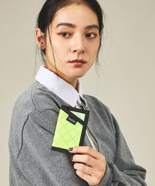 ABAHOUSE / アバハウス カードケース・名刺入れ・定期入れ | 【Flowfold/フローフォールド】Minimalist - Card Hol | 詳細18