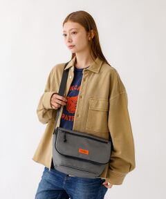 ABAHOUSE / アバハウス ショルダーバッグ | 【UNIVERSALOVERALL / ユニバーサルオーバーオール】フラップミニ