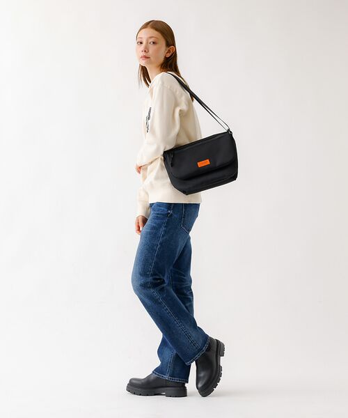 ABAHOUSE / アバハウス ショルダーバッグ | 【UNIVERSALOVERALL / ユニバーサルオーバーオール】フラップミニ | 詳細1