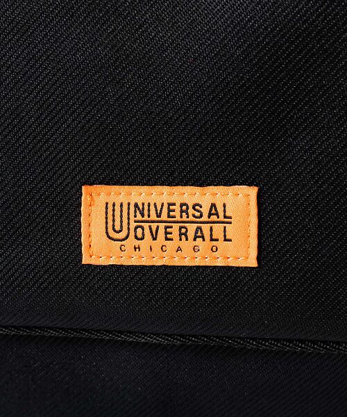 ABAHOUSE / アバハウス ショルダーバッグ | 【UNIVERSALOVERALL / ユニバーサルオーバーオール】フラップミニ | 詳細13