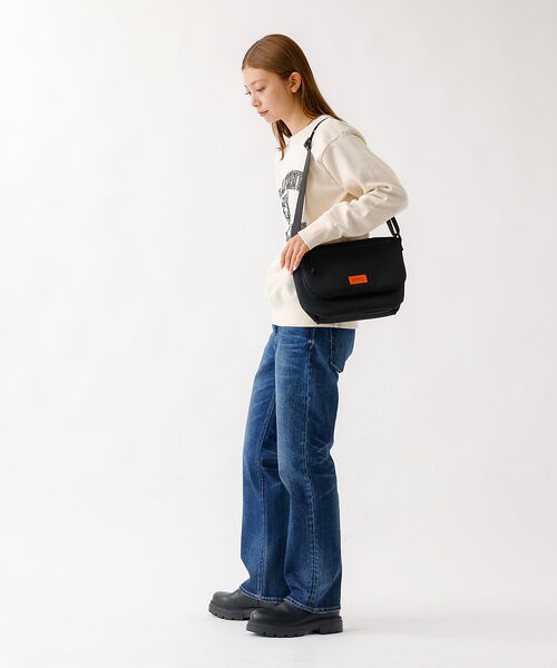 ABAHOUSE / アバハウス ショルダーバッグ | 【UNIVERSALOVERALL / ユニバーサルオーバーオール】フラップミニ | 詳細2