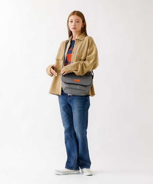 ABAHOUSE / アバハウス ショルダーバッグ | 【UNIVERSALOVERALL / ユニバーサルオーバーオール】フラップミニ | 詳細15