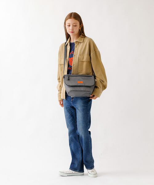 ABAHOUSE / アバハウス ショルダーバッグ | 【UNIVERSALOVERALL / ユニバーサルオーバーオール】フラップミニ | 詳細16