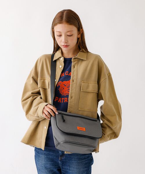 ABAHOUSE / アバハウス ショルダーバッグ | 【UNIVERSALOVERALL / ユニバーサルオーバーオール】フラップミニ | 詳細17