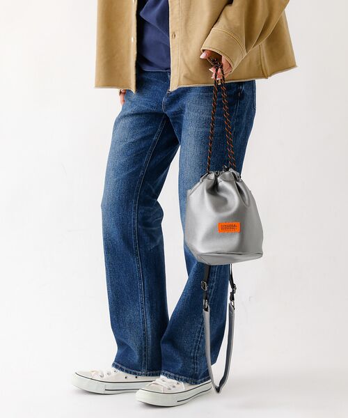 ABAHOUSE / アバハウス ショルダーバッグ | 【UNIVERSALOVERALL / ユニバーサルオーバーオール】ECO le | 詳細2