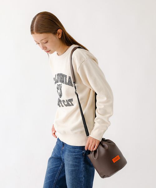 ABAHOUSE / アバハウス ショルダーバッグ | 【UNIVERSALOVERALL / ユニバーサルオーバーオール】ECO le | 詳細6