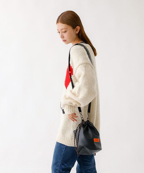 ABAHOUSE / アバハウス ショルダーバッグ | 【UNIVERSALOVERALL / ユニバーサルオーバーオール】ECO le | 詳細9