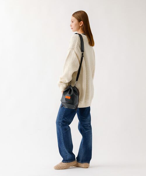 ABAHOUSE / アバハウス ショルダーバッグ | 【UNIVERSALOVERALL / ユニバーサルオーバーオール】ECO le | 詳細11