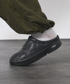 ABAHOUSE / アバハウス シューズ | 【OOFOS/ウーフォス】OOcOOzie Thermo Mule /サーモミュ