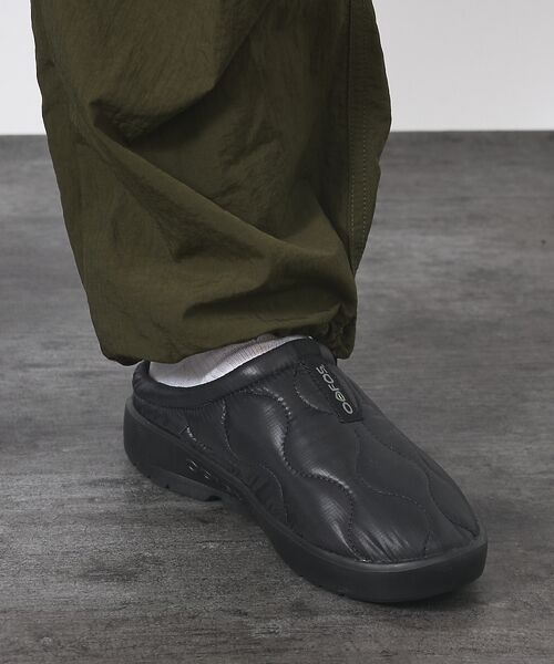 ABAHOUSE / アバハウス シューズ | 【OOFOS/ウーフォス】OOcOOzie Thermo Mule /サーモミュ | 詳細2