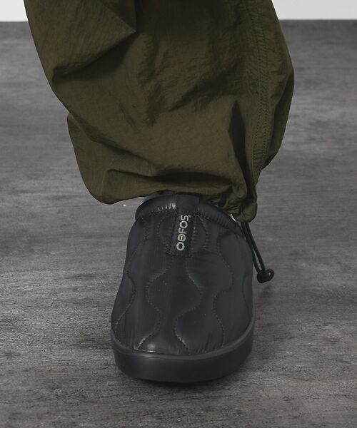 ABAHOUSE / アバハウス シューズ | 【OOFOS/ウーフォス】OOcOOzie Thermo Mule /サーモミュ | 詳細3