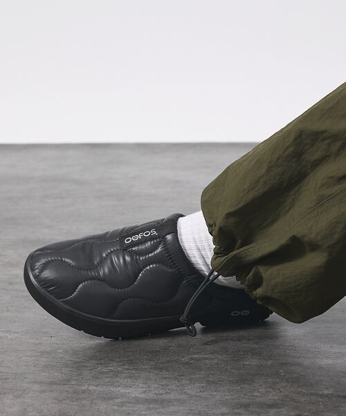 ABAHOUSE / アバハウス シューズ | 【OOFOS/ウーフォス】OOcOOzie Thermo Mule /サーモミュ | 詳細4
