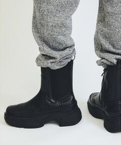 ABAHOUSE / アバハウス ブーツ（ショート丈） | 【PAES /ペイズ】LEATER BOOTS AW01/レザーブーツ