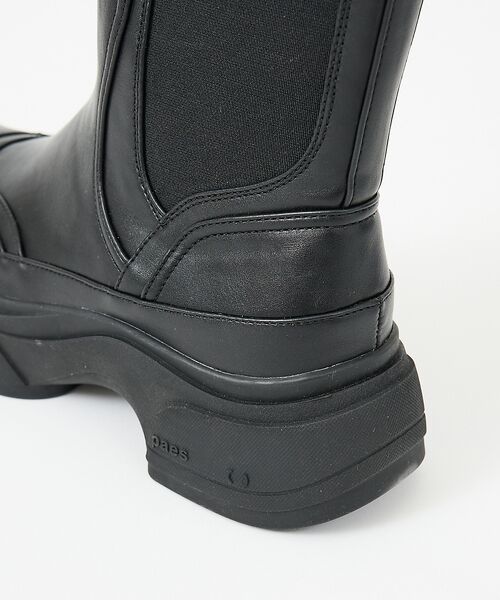 ABAHOUSE / アバハウス ブーツ（ショート丈） | 【PAES /ペイズ】LEATER BOOTS AW01/レザーブーツ | 詳細10