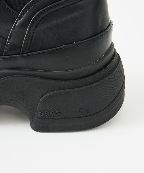 ABAHOUSE / アバハウス ブーツ（ショート丈） | 【PAES /ペイズ】LEATER BOOTS AW01/レザーブーツ | 詳細11