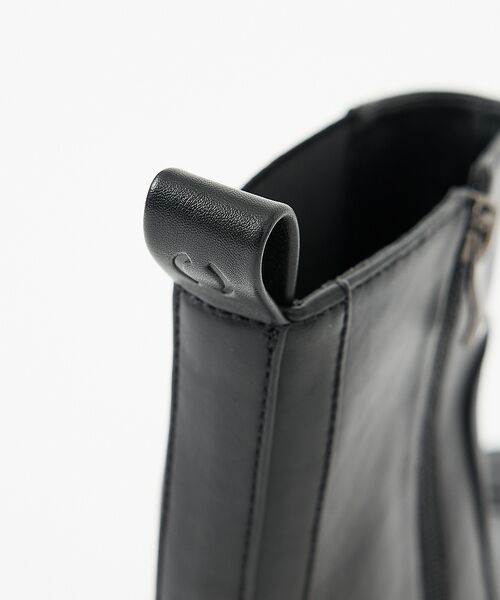 ABAHOUSE / アバハウス ブーツ（ショート丈） | 【PAES /ペイズ】LEATER BOOTS AW01/レザーブーツ | 詳細12