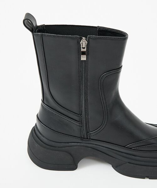 ABAHOUSE / アバハウス ブーツ（ショート丈） | 【PAES /ペイズ】LEATER BOOTS AW01/レザーブーツ | 詳細13