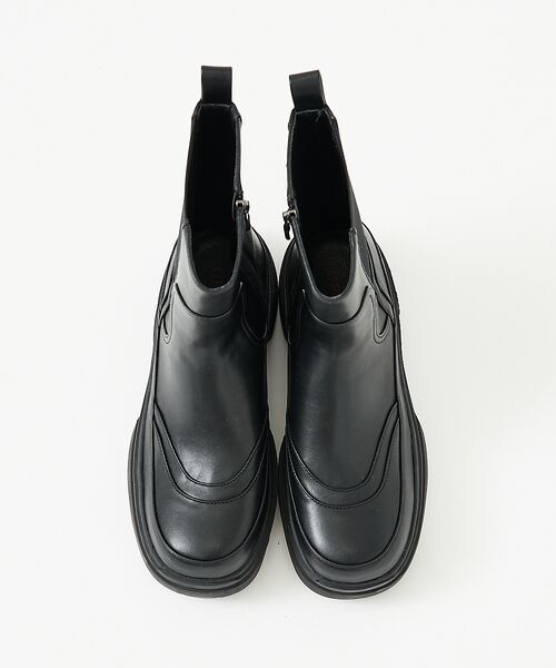 ABAHOUSE / アバハウス ブーツ（ショート丈） | 【PAES /ペイズ】LEATER BOOTS AW01/レザーブーツ | 詳細14