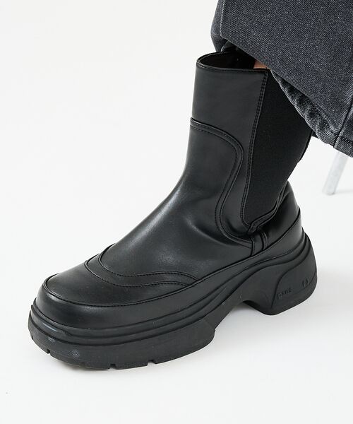 ABAHOUSE / アバハウス ブーツ（ショート丈） | 【PAES /ペイズ】LEATER BOOTS AW01/レザーブーツ | 詳細16