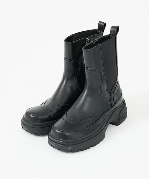 ABAHOUSE / アバハウス ブーツ（ショート丈） | 【PAES /ペイズ】LEATER BOOTS AW01/レザーブーツ | 詳細2