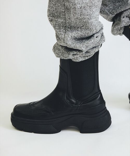 ABAHOUSE / アバハウス ブーツ（ショート丈） | 【PAES /ペイズ】LEATER BOOTS AW01/レザーブーツ | 詳細20