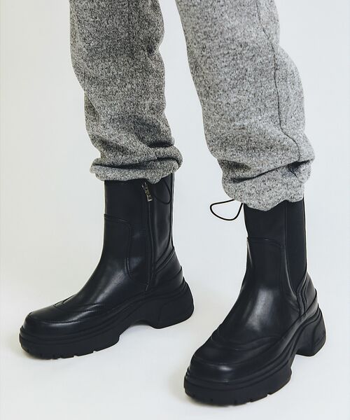 ABAHOUSE / アバハウス ブーツ（ショート丈） | 【PAES /ペイズ】LEATER BOOTS AW01/レザーブーツ | 詳細21