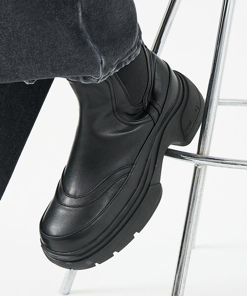 ABAHOUSE / アバハウス ブーツ（ショート丈） | 【PAES /ペイズ】LEATER BOOTS AW01/レザーブーツ | 詳細22