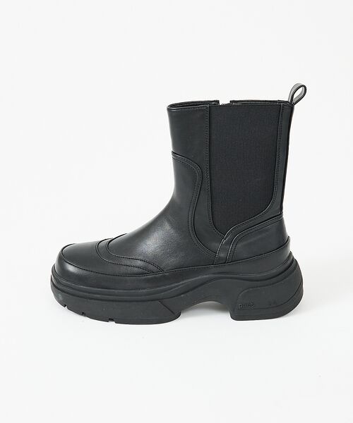 ABAHOUSE / アバハウス ブーツ（ショート丈） | 【PAES /ペイズ】LEATER BOOTS AW01/レザーブーツ | 詳細3