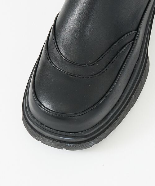 ABAHOUSE / アバハウス ブーツ（ショート丈） | 【PAES /ペイズ】LEATER BOOTS AW01/レザーブーツ | 詳細7