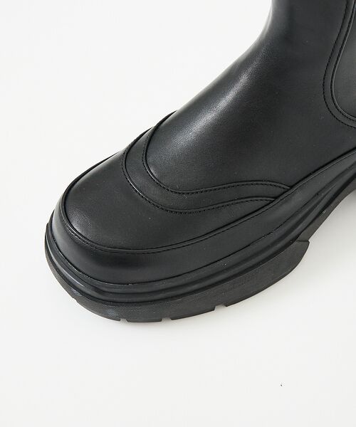 ABAHOUSE / アバハウス ブーツ（ショート丈） | 【PAES /ペイズ】LEATER BOOTS AW01/レザーブーツ | 詳細8