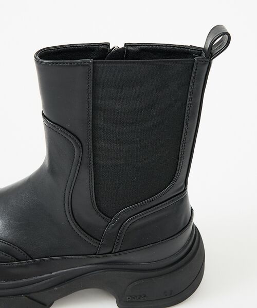 ABAHOUSE / アバハウス ブーツ（ショート丈） | 【PAES /ペイズ】LEATER BOOTS AW01/レザーブーツ | 詳細9