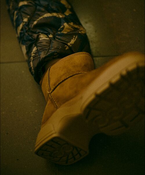 ABAHOUSE/アバハウス 【PAES /ペイズ】WINTERBOOTS Shout AW03/ファーブーツ キャメル 28 ABAHOUSE/アバハウス 【PAES /ペイズ】WINTERBOOTS Shout AW03/ファーブーツ キャメル 28