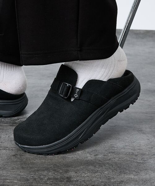 ABAHOUSE/アバハウス 【rig Footwear /リグ フットウェア】 ponga(ポンガ) リカバ ブラック 10 ABAHOUSE/アバハウス 【rig Footwear /リグ フットウェア】 ponga(ポンガ) リカバ ブラック 10