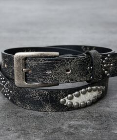 レザー ローラーバックル ベルト （ベルト・サスペンダー