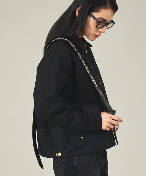 ABAHOUSE / アバハウス ベルト・サスペンダー | 【ウエスタン スタッズ レザー ベルト】35mm black Studded b | 詳細10