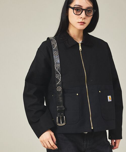 ABAHOUSE / アバハウス ベルト・サスペンダー | 【ウエスタン スタッズ レザー ベルト】35mm black Studded b | 詳細4