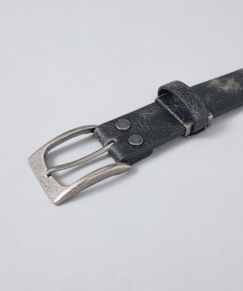 ABAHOUSE / アバハウス ベルト・サスペンダー | 【ウエスタン スタッズ レザー ベルト】35mm black Studded b | 詳細26
