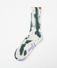 ABAHOUSE / アバハウス ソックス | 【UNIVERSALOVERALL / ユニバーサルオーバーオール】タイダイソッ