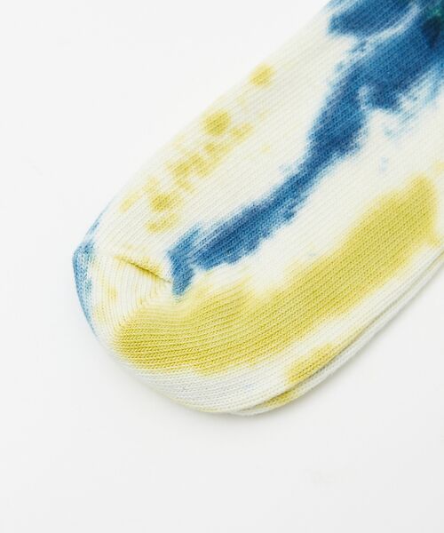 ABAHOUSE / アバハウス ソックス | 【UNIVERSALOVERALL / ユニバーサルオーバーオール】タイダイソッ | 詳細1