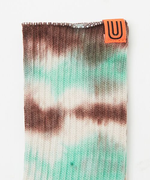 ABAHOUSE / アバハウス ソックス | 【UNIVERSALOVERALL / ユニバーサルオーバーオール】タイダイソッ | 詳細6