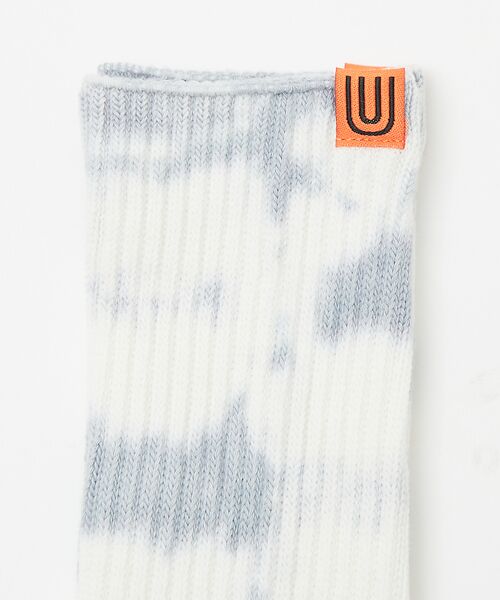 ABAHOUSE / アバハウス ソックス | 【UNIVERSALOVERALL / ユニバーサルオーバーオール】タイダイソッ | 詳細10
