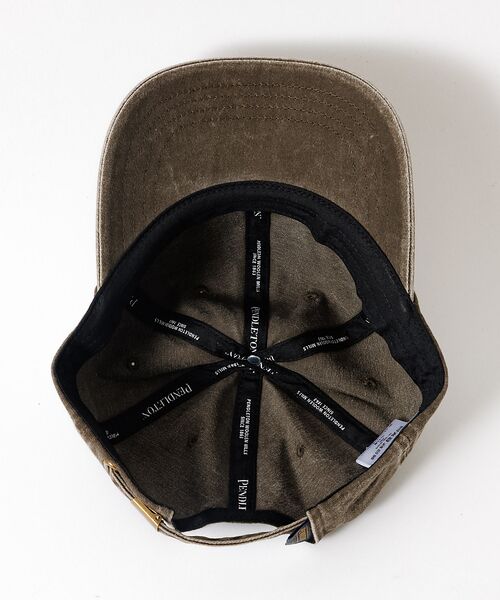 ABAHOUSE / アバハウス ハット | 【PENDLETON / ペンドルトン】PDT-PIGMENT LOGO WPN | 詳細13