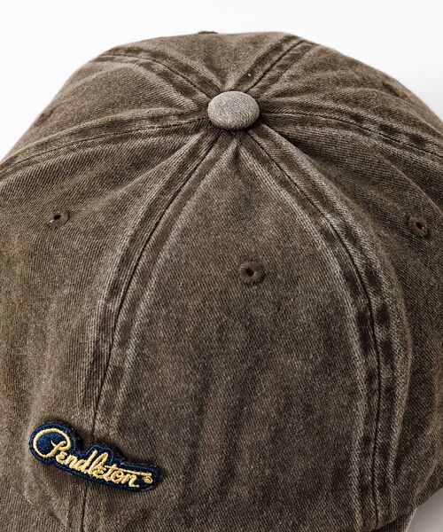 ABAHOUSE / アバハウス ハット | 【PENDLETON / ペンドルトン】PDT-PIGMENT LOGO WPN | 詳細10