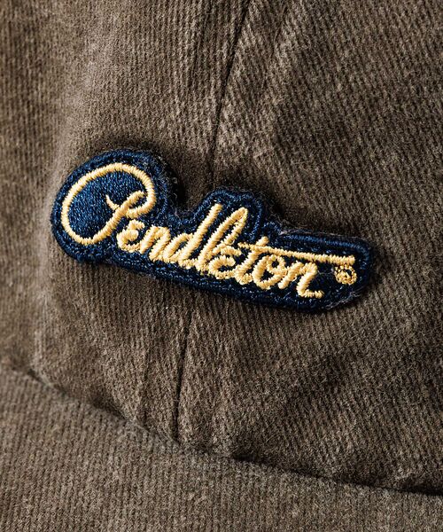 ABAHOUSE / アバハウス ハット | 【PENDLETON / ペンドルトン】PDT-PIGMENT LOGO WPN | 詳細11