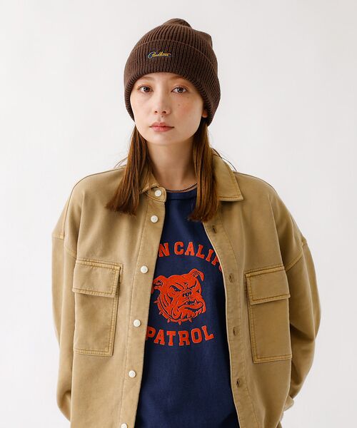 ABAHOUSE / アバハウス ハット | 【PENDLETON / ペンドルトン】PDT-LOGO WPN KNIT WA | 詳細1